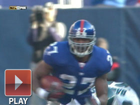 Divisional: Brandon Jacobs highlights